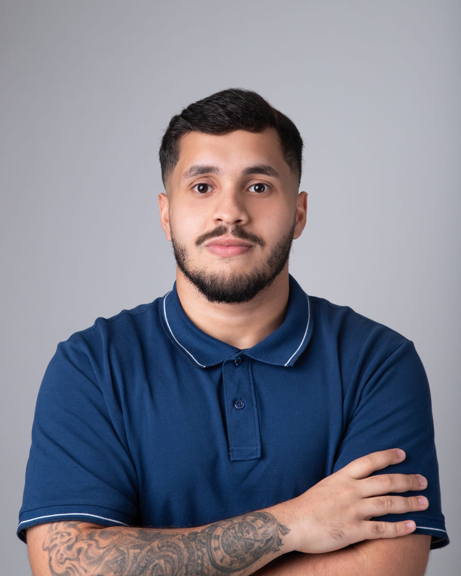 Retrato de Breno Lucena