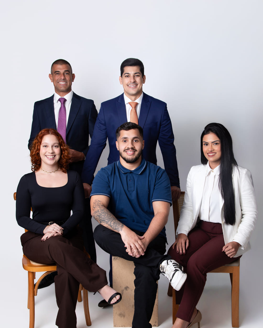 Equipe do Da Rocha e Oliveira reunida